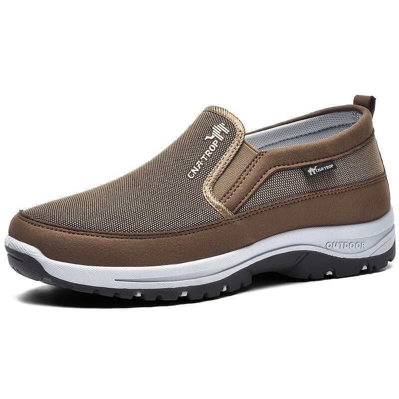 Herrskor Slip-On – Vattentäta – Halksäker Gummisula – Utomhusbruk