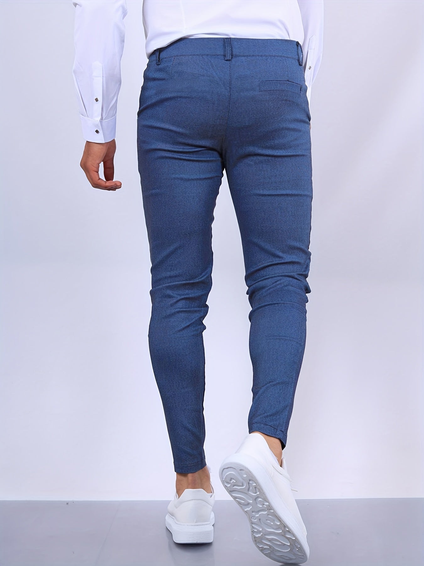 Herrbyxor - Skinny Fit - Skräddarsydd Design - Stretchig & Bekväm