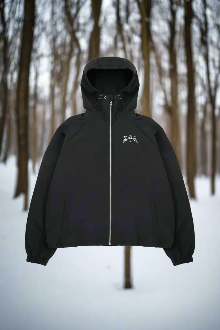 Unisex Jacka - Vattenavvisande - Justerbar Huva - Varm och Funktionell