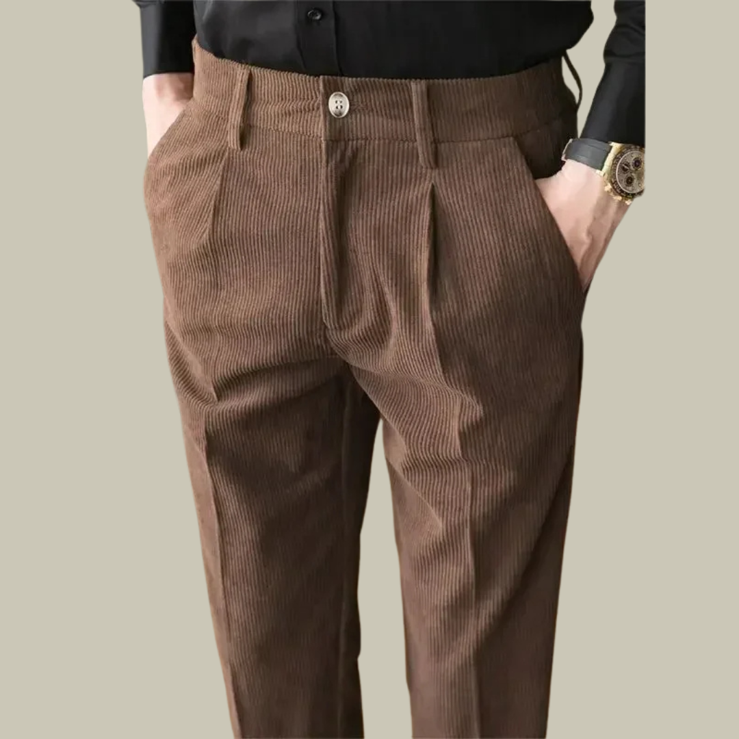 Herr Joggers – Slim Fit – Justerbar Dragsko – Bekväma & Stilrena