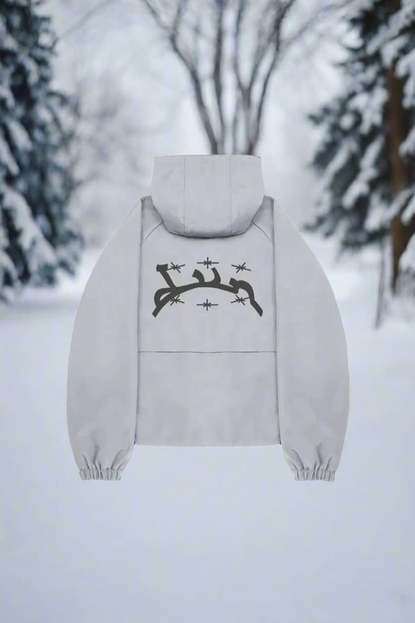 Unisex Jacka - Vattenavvisande - Justerbar Huva - Varm och Funktionell