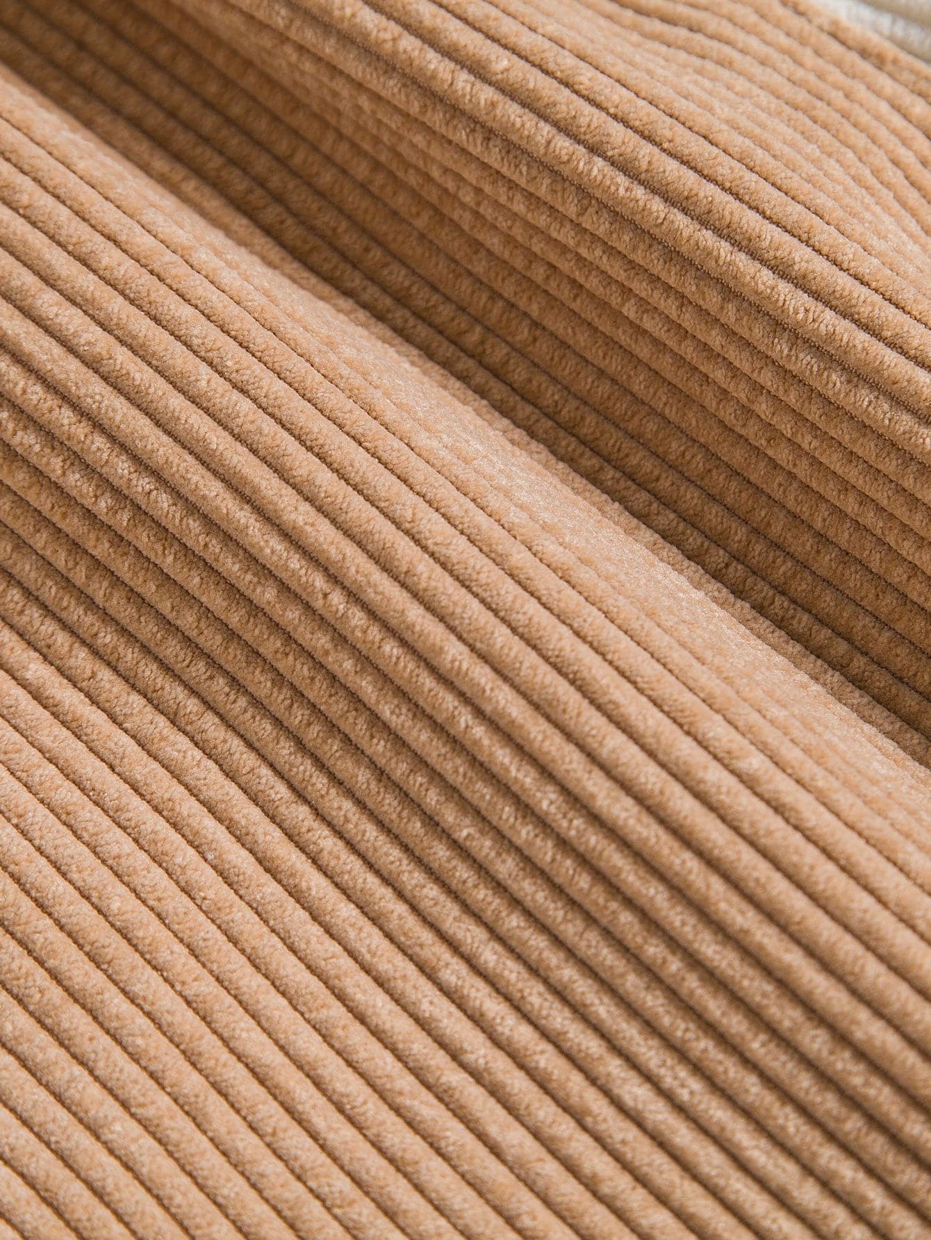 Herrshorts - Tvåfärgad Design - Ribbstruktur - Elastisk Midja med Dragsko - Bekväma
