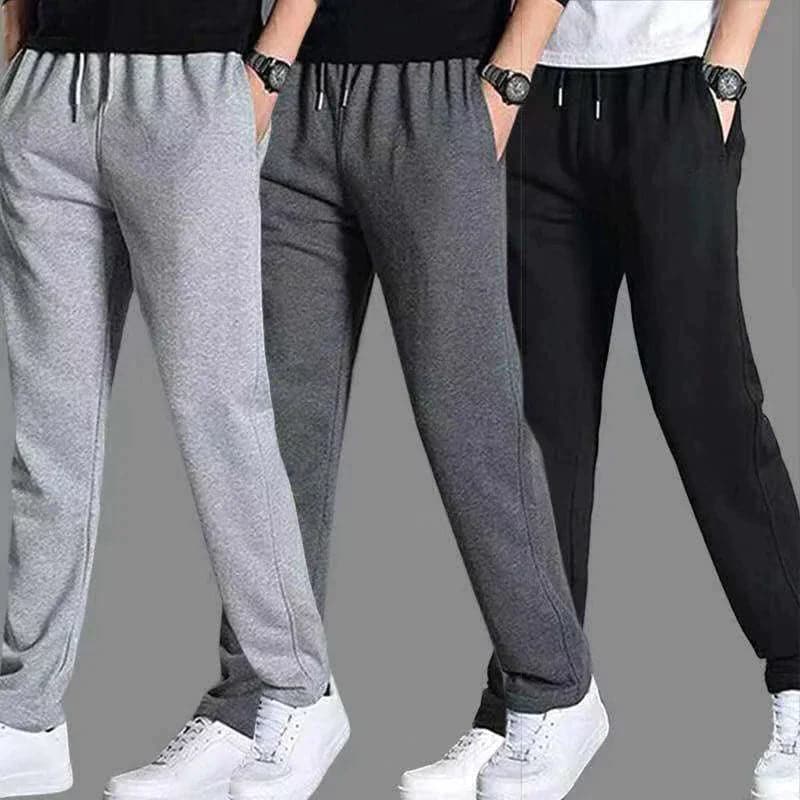 Herr Joggers - Avsmalnande Ben - Elastisk Midja med Dragsko - Bekväma Vardagsbyxor