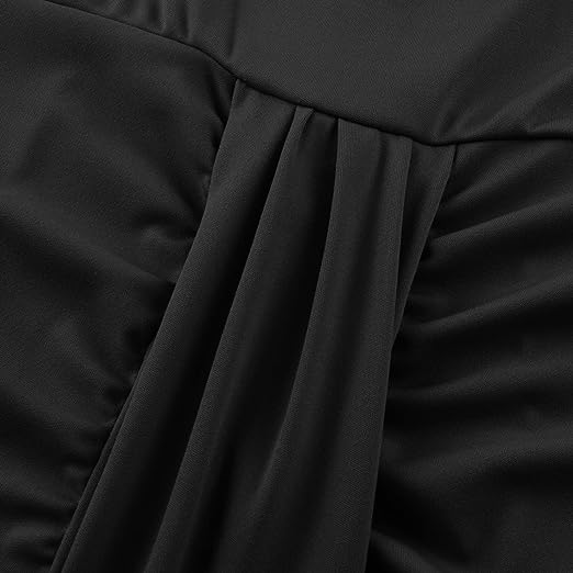 Damtunika Klänning - Kallaxel Design - Midjelång - Dekorativa Knappar & Mönster