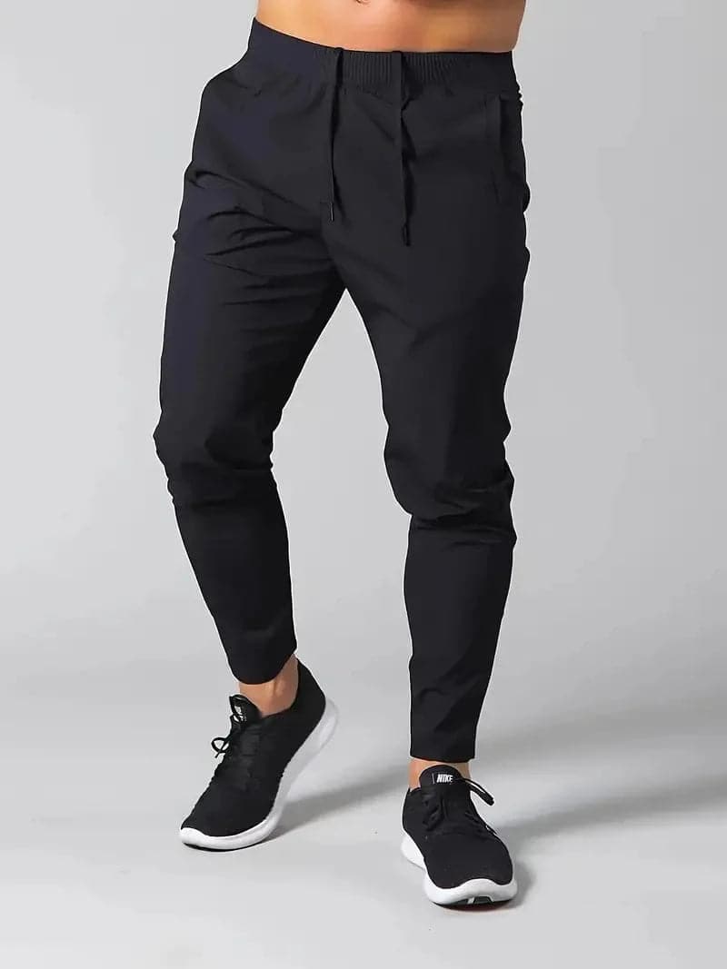 Herr Joggerbyxor - Slim Fit - Elastisk Midja - Med Fickor - Bekväma & Stilrena