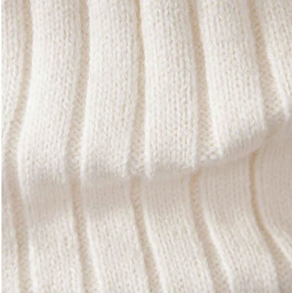 Herr Stickad Tröja - Hög Krage - Kabelstickad Design - Mjuk och Varm Ullblandning