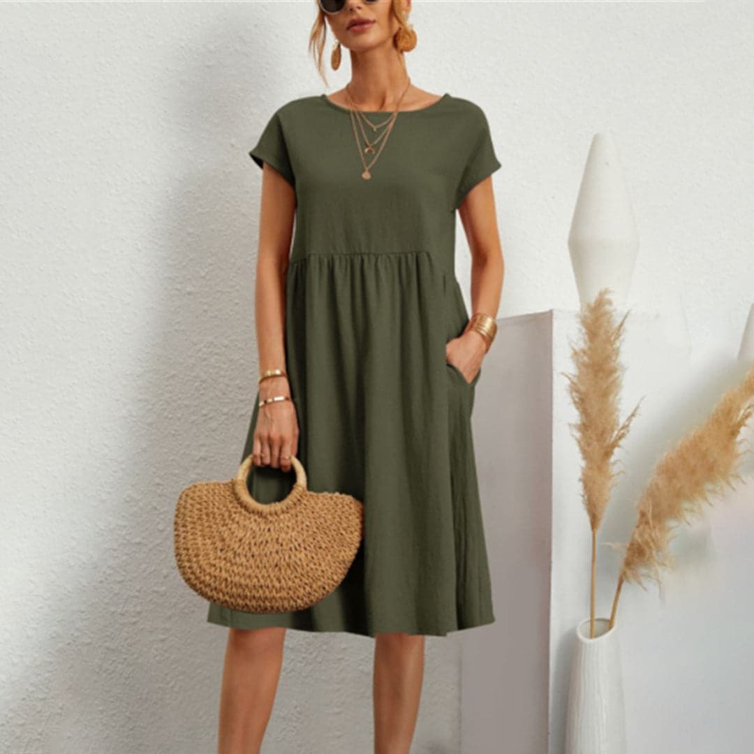 Jeanne - Elegant sommarklänning