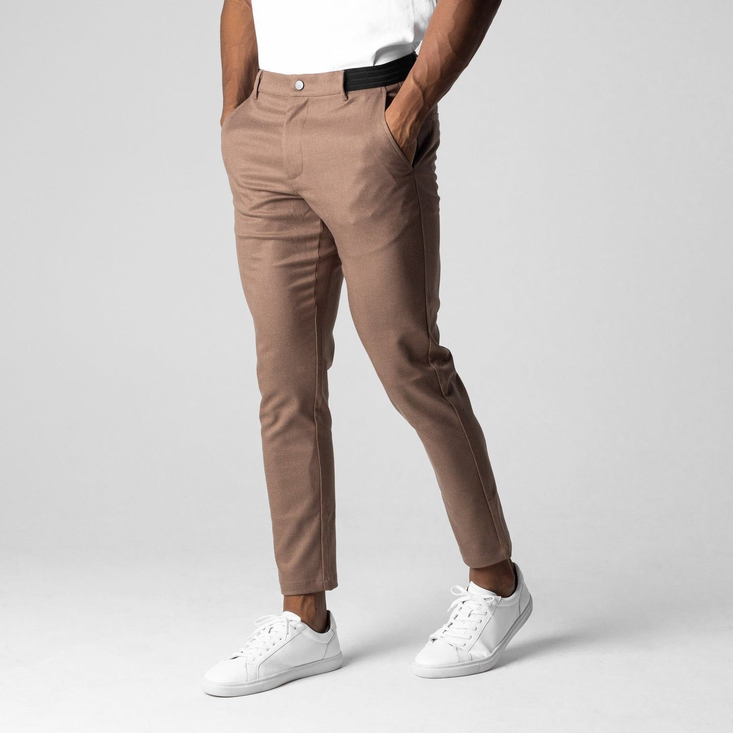 Herr Byxor - Slim Fit - Ankel-längd - Stretchig & Bekväm - Modern Design