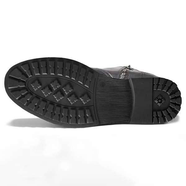 Herrar Chelsea Boots – Premium Mocka – Elastiska Paneler – Slitstark Gummisula