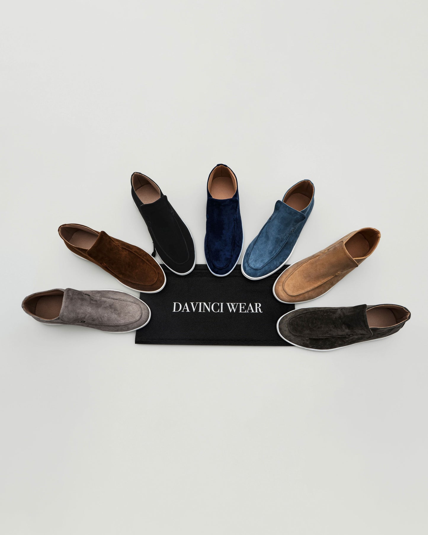 Herr Chukka Boots – Mocka – Slip-On – Gummisula – Stilren & Bekväm