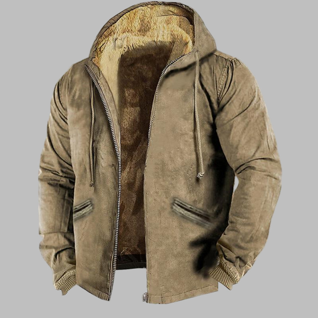 Anders Vinterjacka | Stilren Varm Jacka