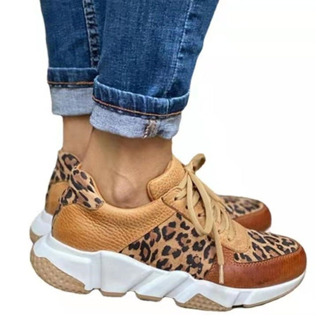 Dam Sneakers - Chunky Sula - Animal Print - Trendig Streetwear
