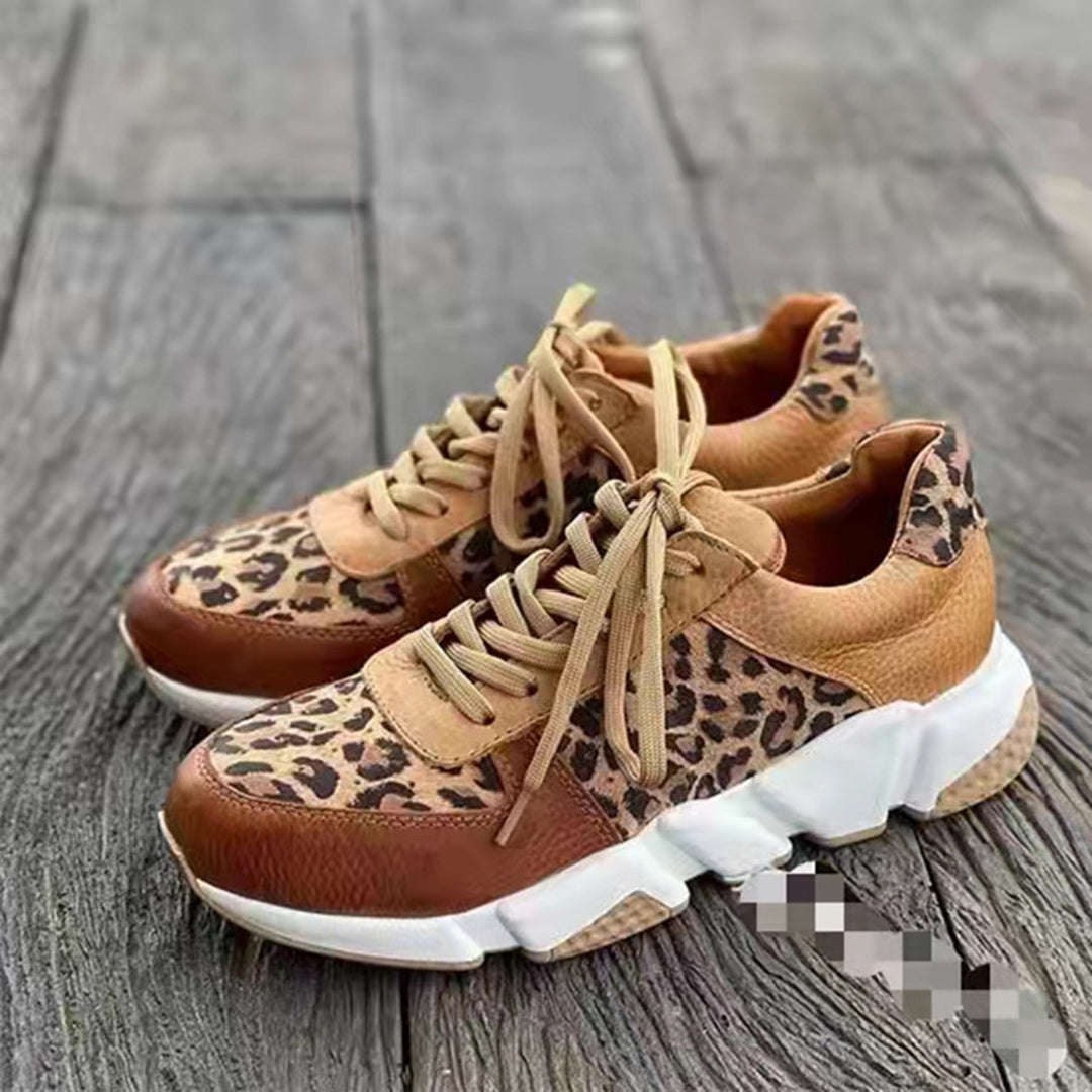 Dam Sneakers - Chunky Sula - Animal Print - Trendig Streetwear