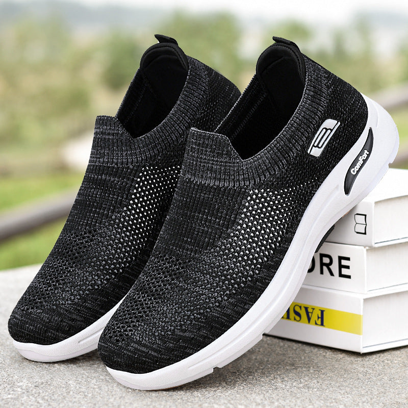 Herrskor slip-on – låg profil – lätt och bekväm passform