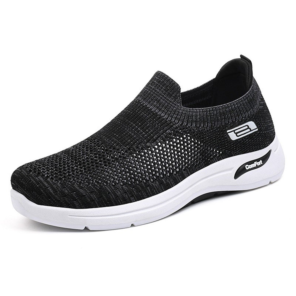Herrskor slip-on – låg profil – lätt och bekväm passform