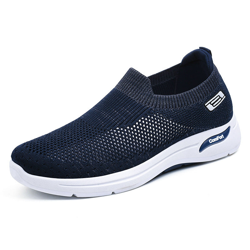 Herrskor slip-on – låg profil – lätt och bekväm passform