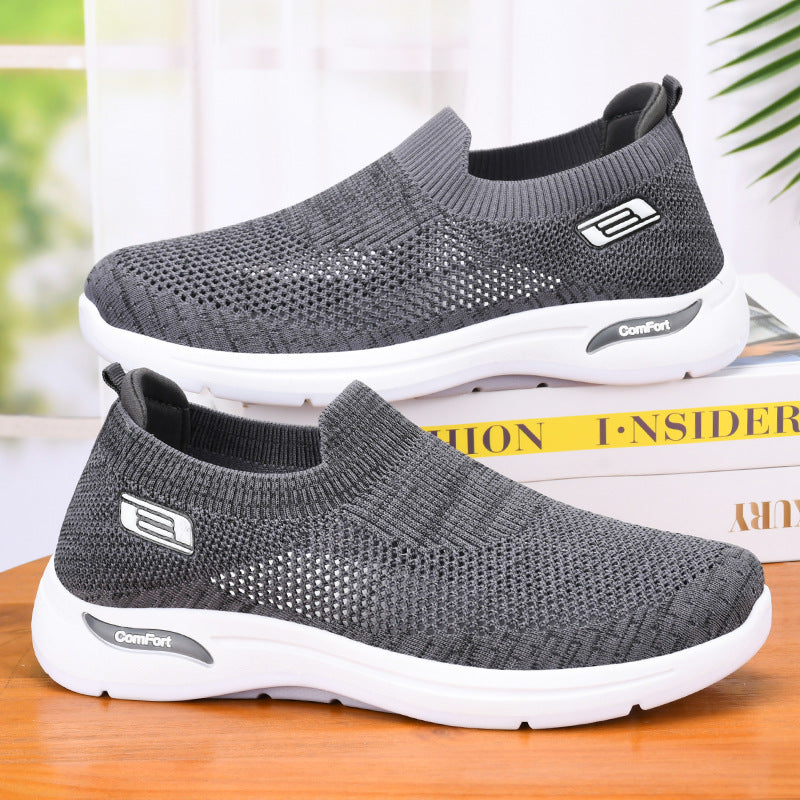 Herrskor slip-on – låg profil – lätt och bekväm passform