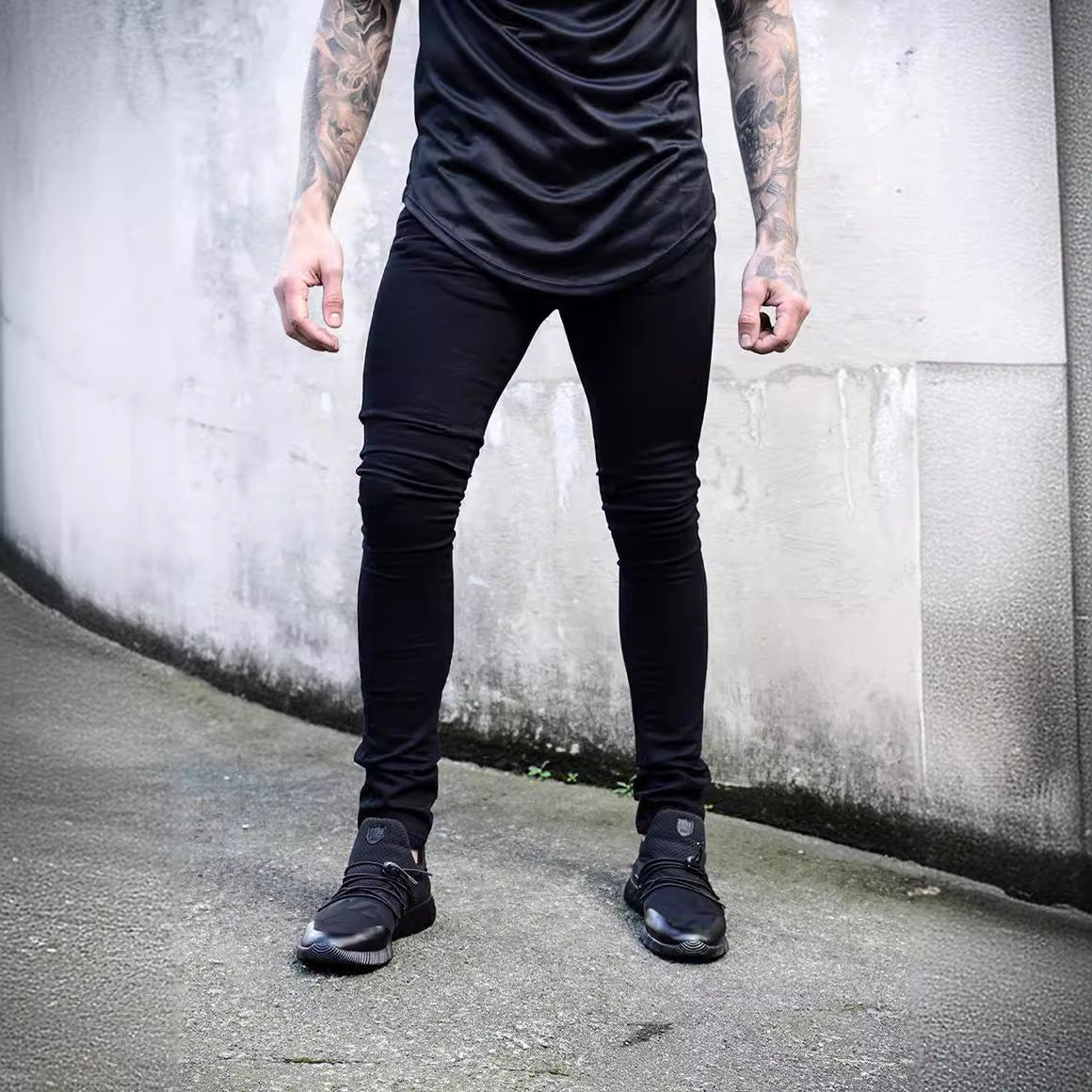 Herrjeans – Slim Fit – Stretchdenim – Fullängd – 5-ficksmodell för vardag