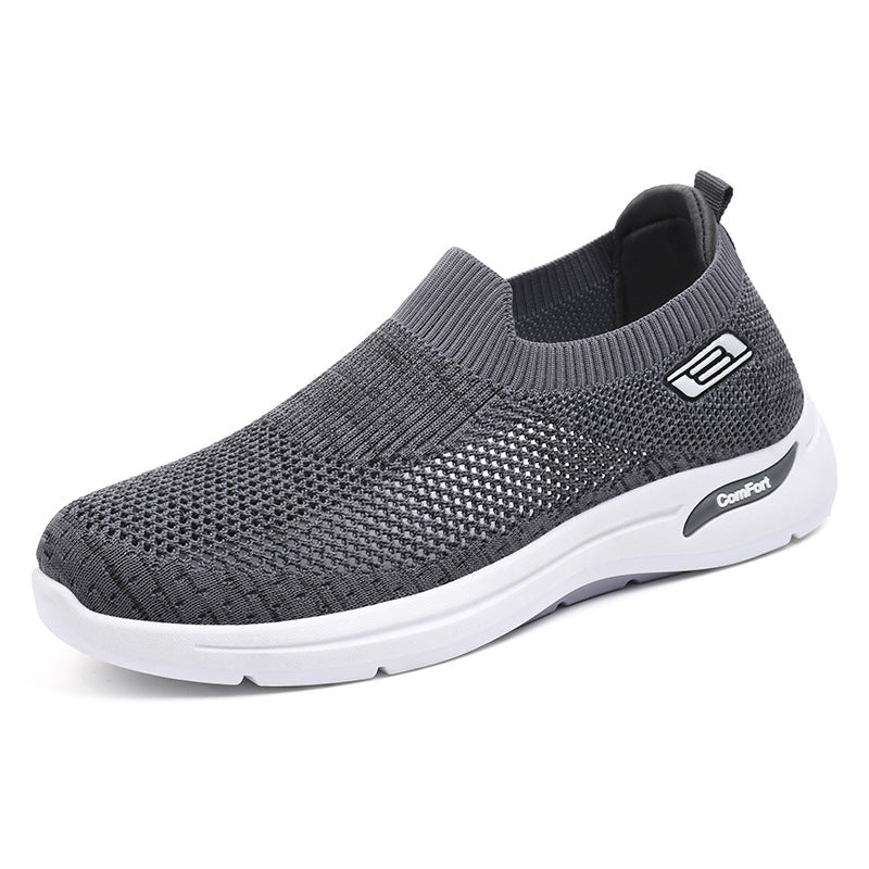 Herrskor slip-on – låg profil – lätt och bekväm passform