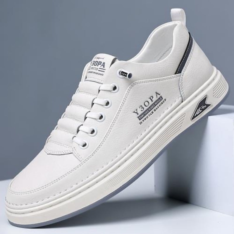 Herrsneakers – Robust passform – Tjock sula – Streetstil – Snörning