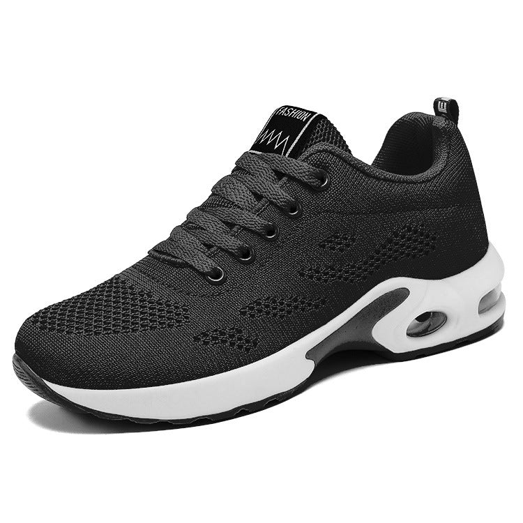 Dam Sneakers – Andningsbart Mesh – Dämpad Sula – Snäv Passform – Snörning