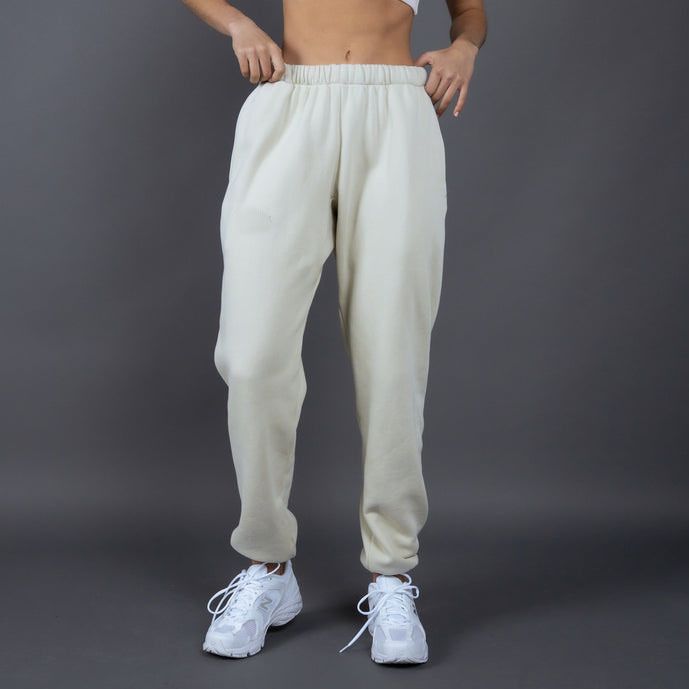 Herr Sweatpants – Avslappnad Passform – Mjuk Bomull – Resårmidja – Sidofickor