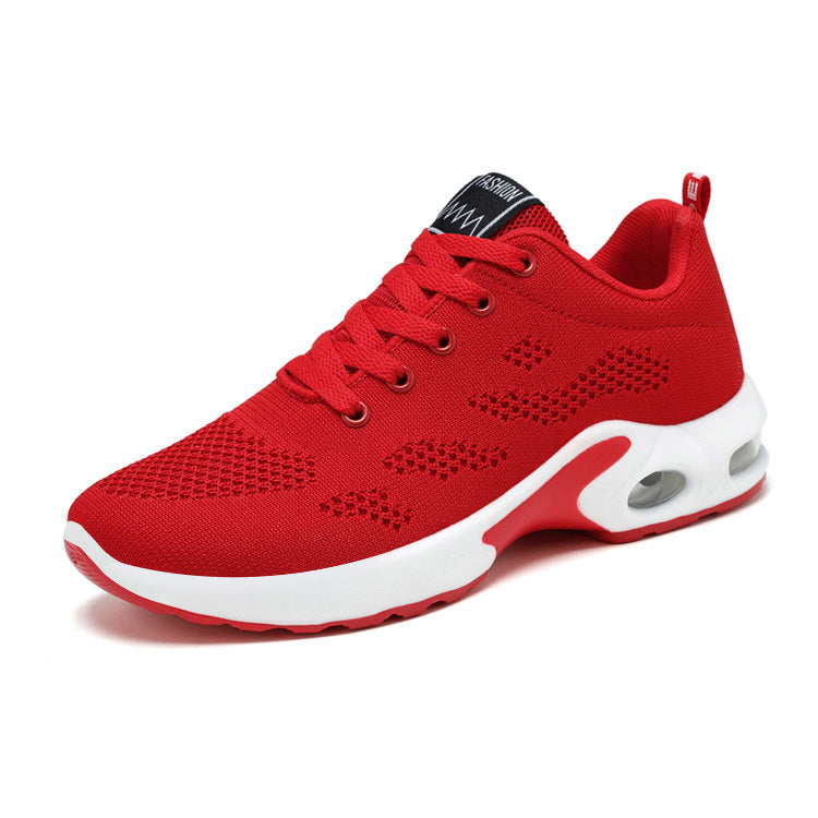 Dam Sneakers – Andningsbart Mesh – Dämpad Sula – Snäv Passform – Snörning