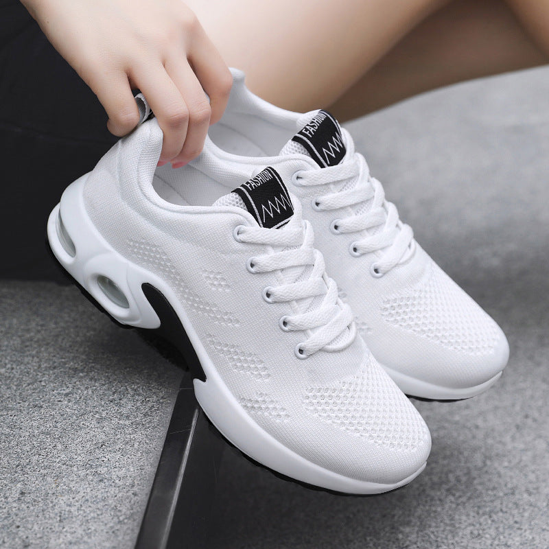 Dam Sneakers – Andningsbart Mesh – Dämpad Sula – Snäv Passform – Snörning