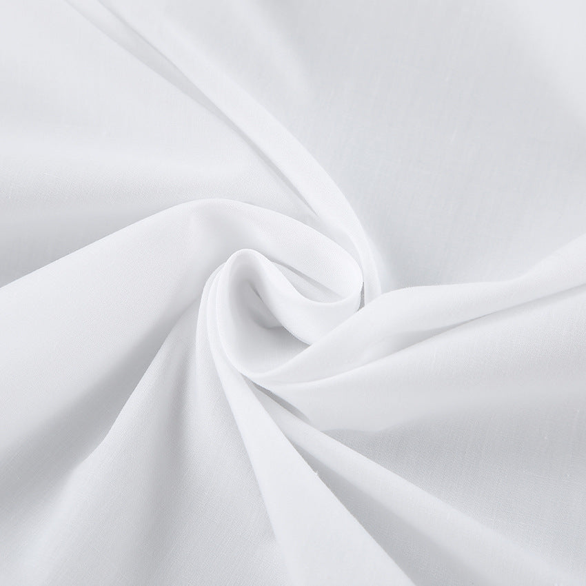 Dam Skjorta – Oversize Passform – Långärmad – Klassisk Design