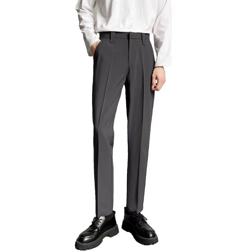 Herrbyxa – Slim Fit – Avsmalnande Ben – Ankellång – Lätt och Andningsbar