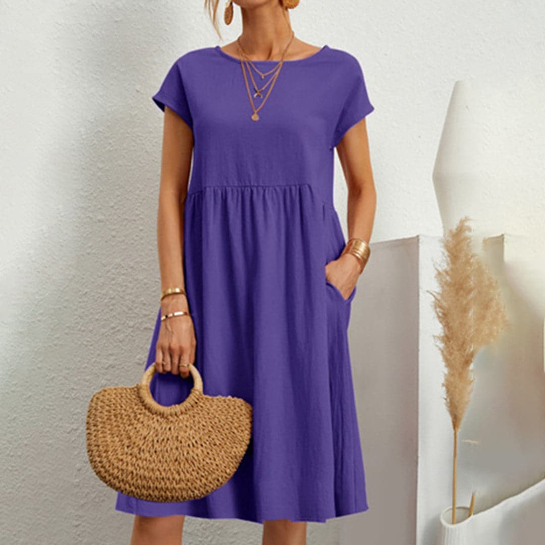 Jeanne - Elegant sommarklänning