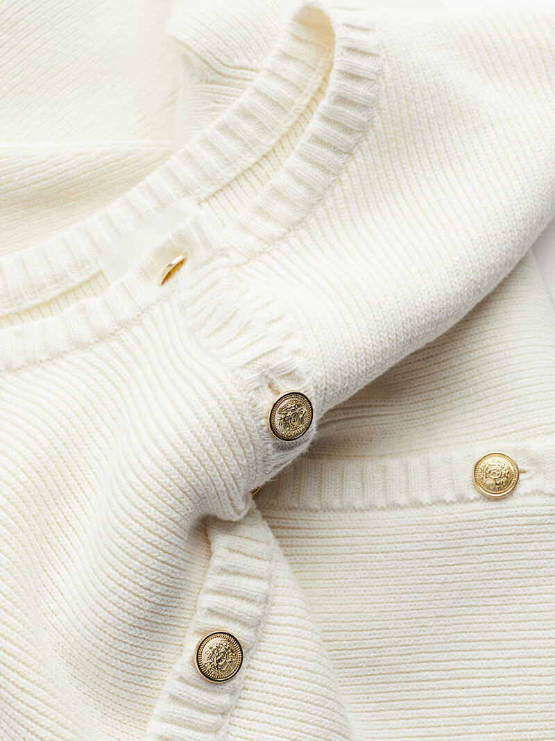 Dams Klänning - Kortärmad - Slim Fit - Knappstängning - Stilren och Elegant