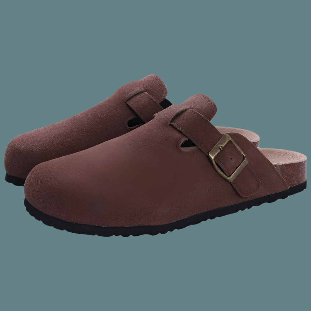 Dam Sandaler – Slip-On Modell – Ergonomisk Fotbädd – Justerbar Rem – Mjuk Komfort