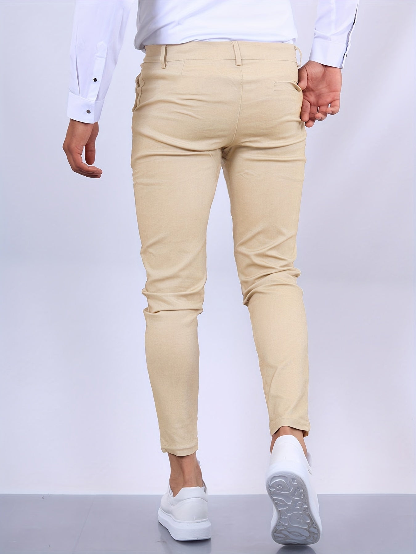 Herrbyxor - Skinny Fit - Skräddarsydd Design - Stretchig & Bekväm