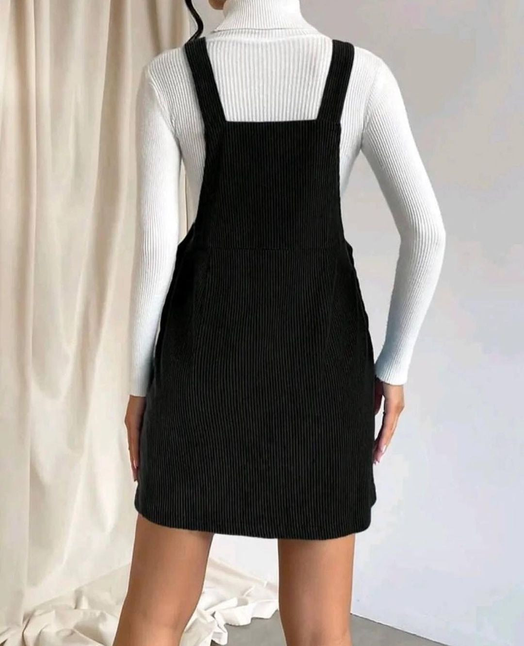 Damklänning med axelband – Manchester – Avslappnad passform – Justerbara spännen