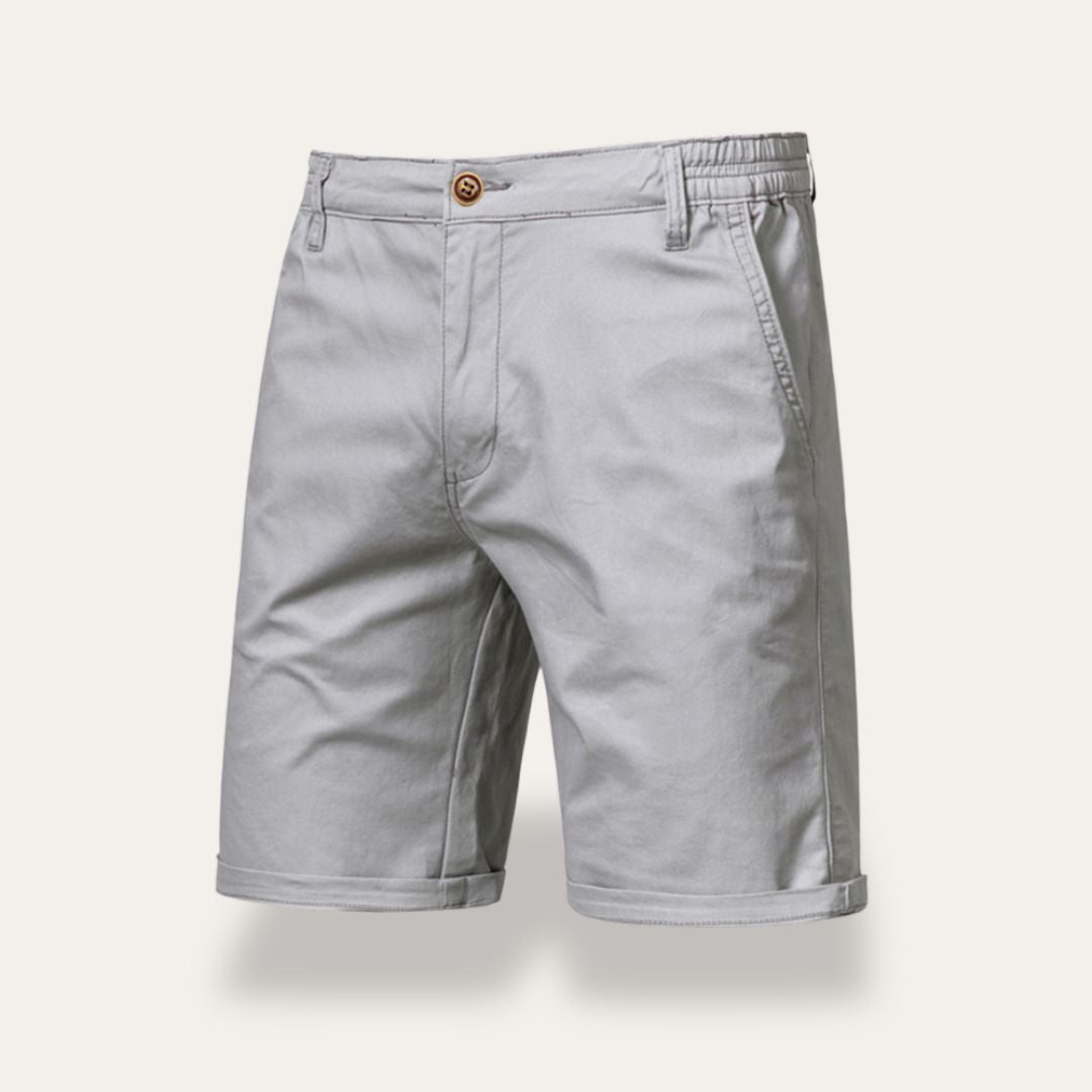 Herrshorts – Klassisk Passform – Andningsbart Tyg – Mellanlångt Snitt – Vardagsbruk