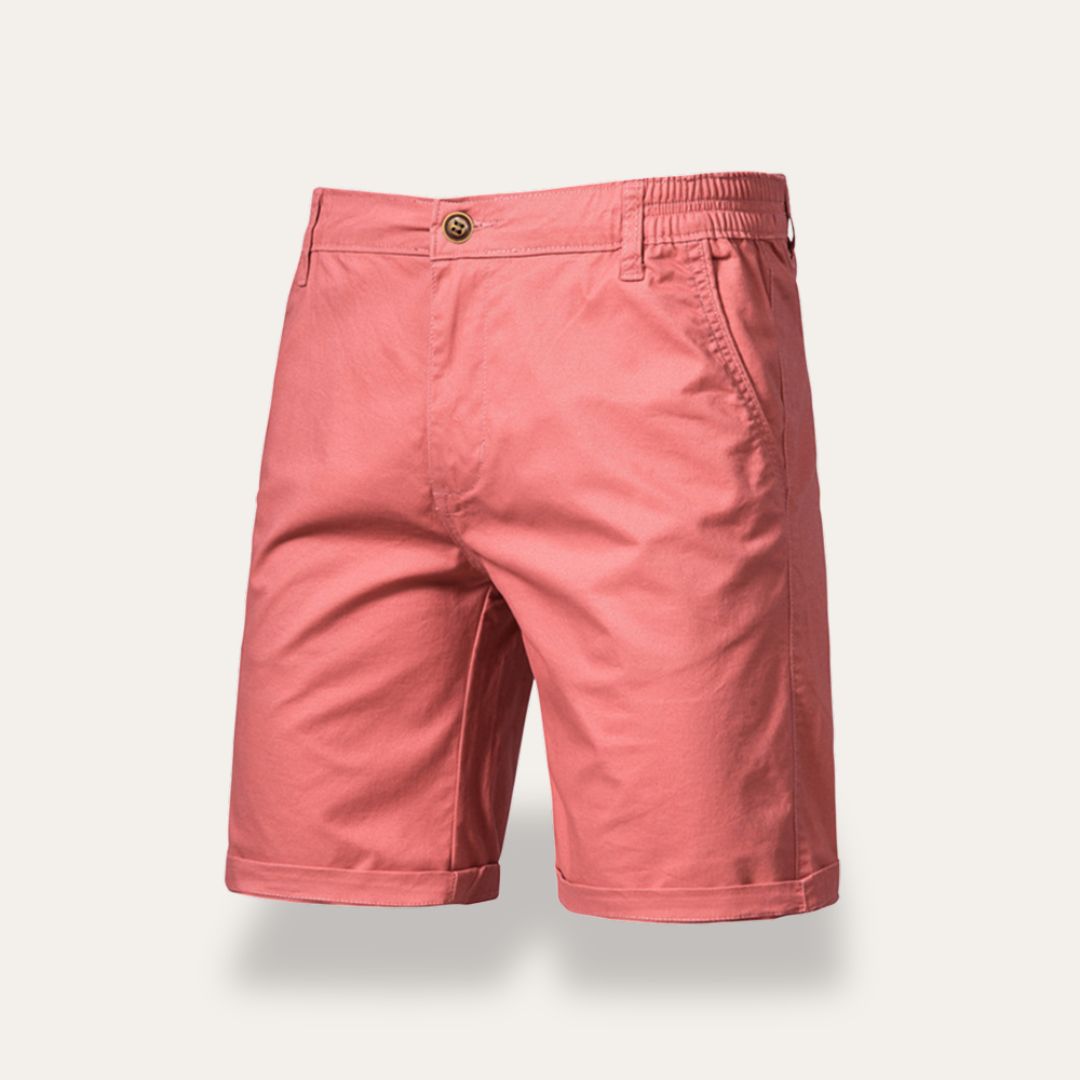 Herrshorts – Klassisk Passform – Andningsbart Tyg – Mellanlångt Snitt – Vardagsbruk