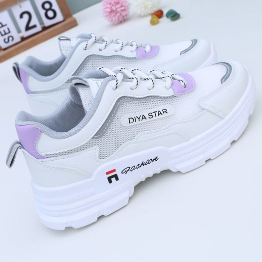 Ellen - Högkvalitativa sneakers med AirCushion-sula