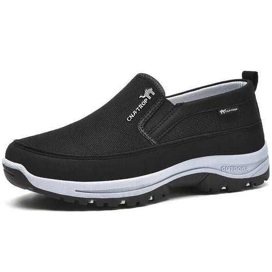 Herrskor Slip-On – Vattentäta – Halksäker Gummisula – Utomhusbruk