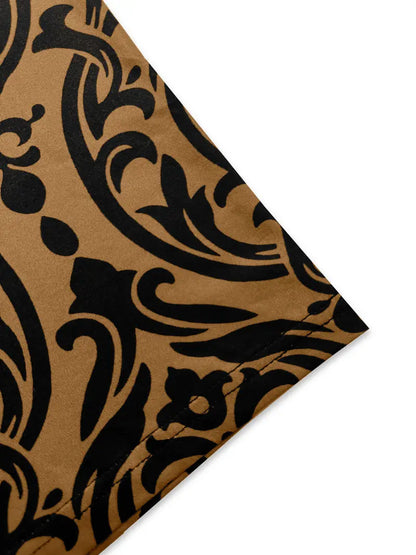 Damklänning - Figurnära Passform - Asymmetrisk Enaxlad - Knälång Elegant Design