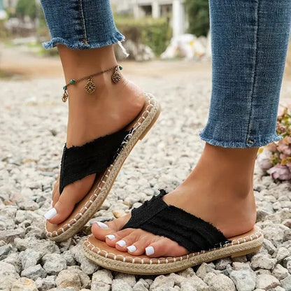 Karla - Vackra sommarsandaler