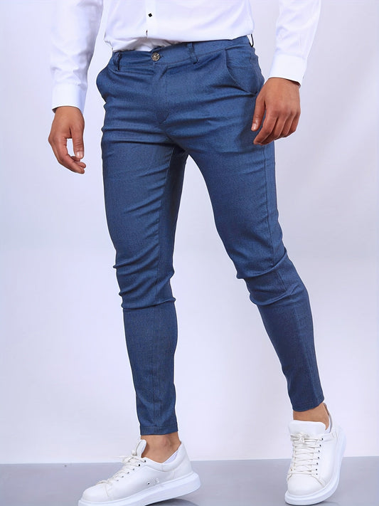 Herrbyxor - Skinny Fit - Skräddarsydd Design - Stretchig & Bekväm