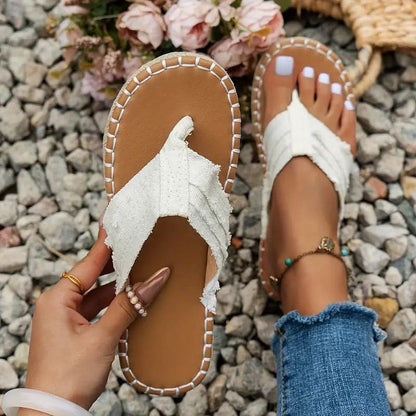 Karla - Vackra sommarsandaler