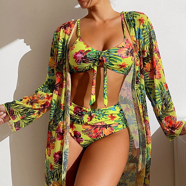 Mara - Högkvalitativt 3-delat bikiniset