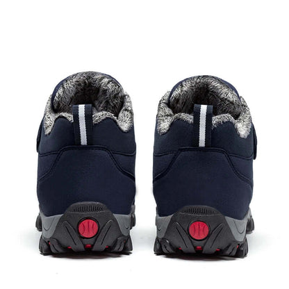 Damkängor – Fodrad insida – Halkfri sula – Snörning med kardborrstängning