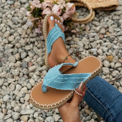 Karla - Vackra sommarsandaler