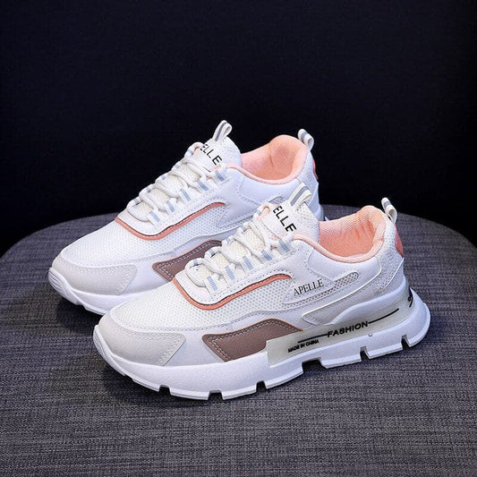 Ellen - Högkvalitativa sneakers med AirCushion-sula