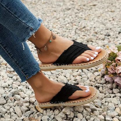 Karla - Vackra sommarsandaler