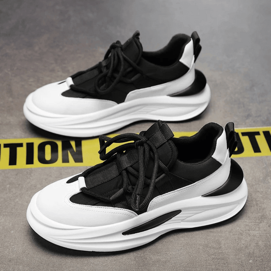 Herr Sneakers - Chunky Sula - Modern Design - Bekvämt Foder - Snörning