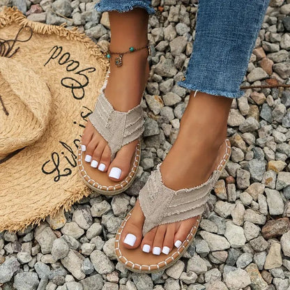 Karla - Vackra sommarsandaler